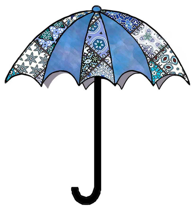 clipart umbrella rain - photo #40