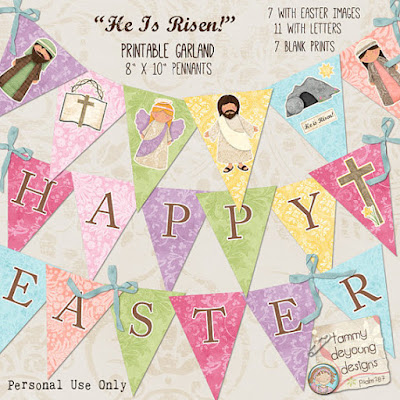 Religious Easter Decorations Tammy Deyoung Designs