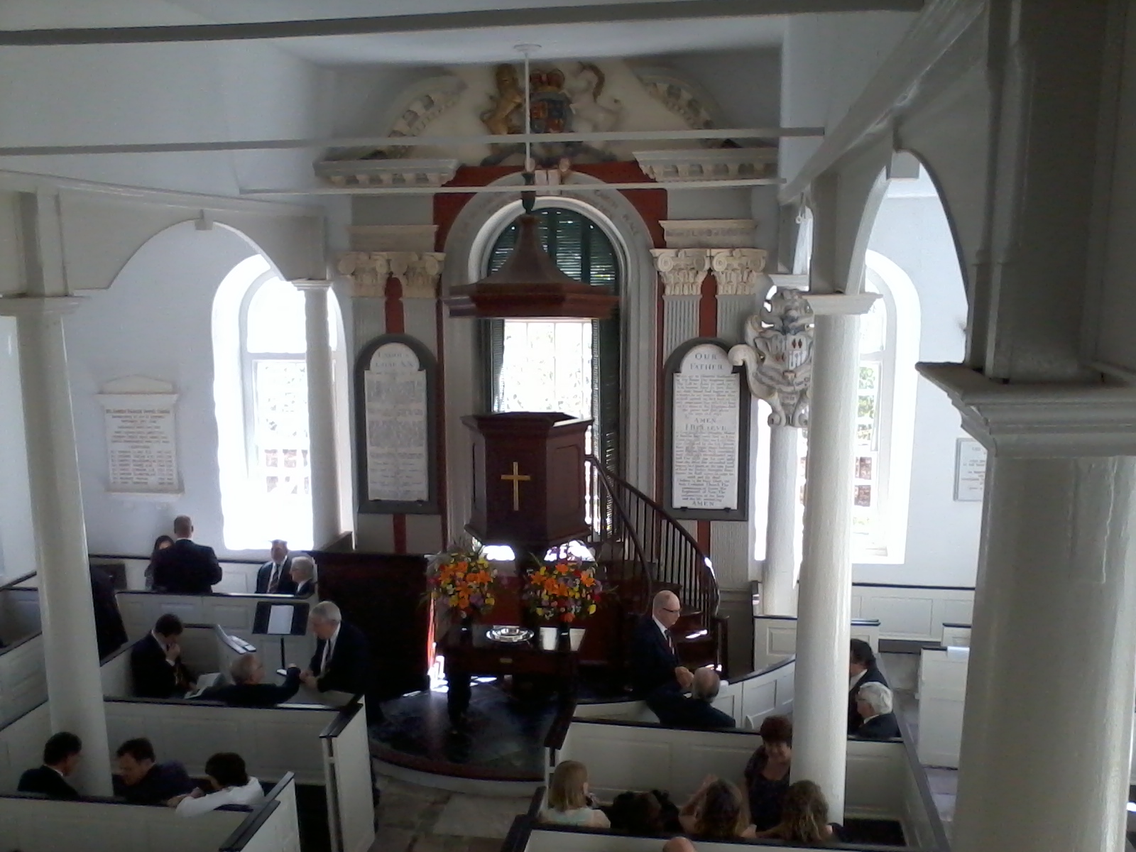 Reasonable Christian St. James Episcopal Church Goose Creek, South