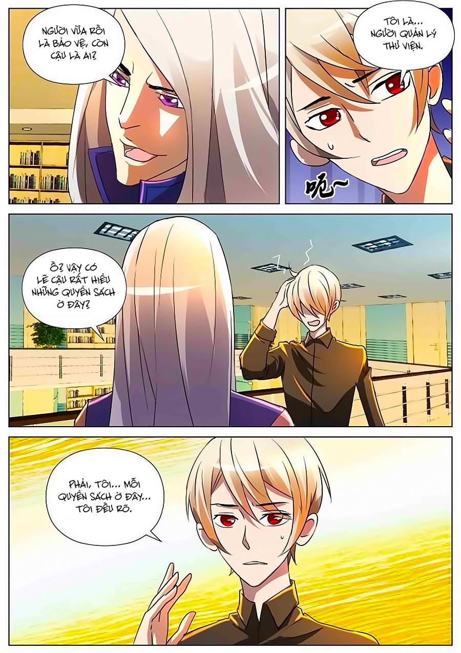 Thiên Chi Tĩnh Chap 9 - Next Chap 10