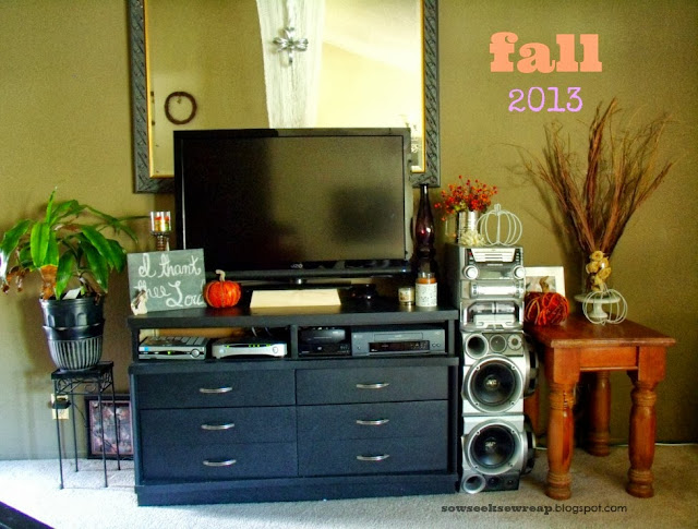 Fall 2013, Fall decor, Easy Fall Decor