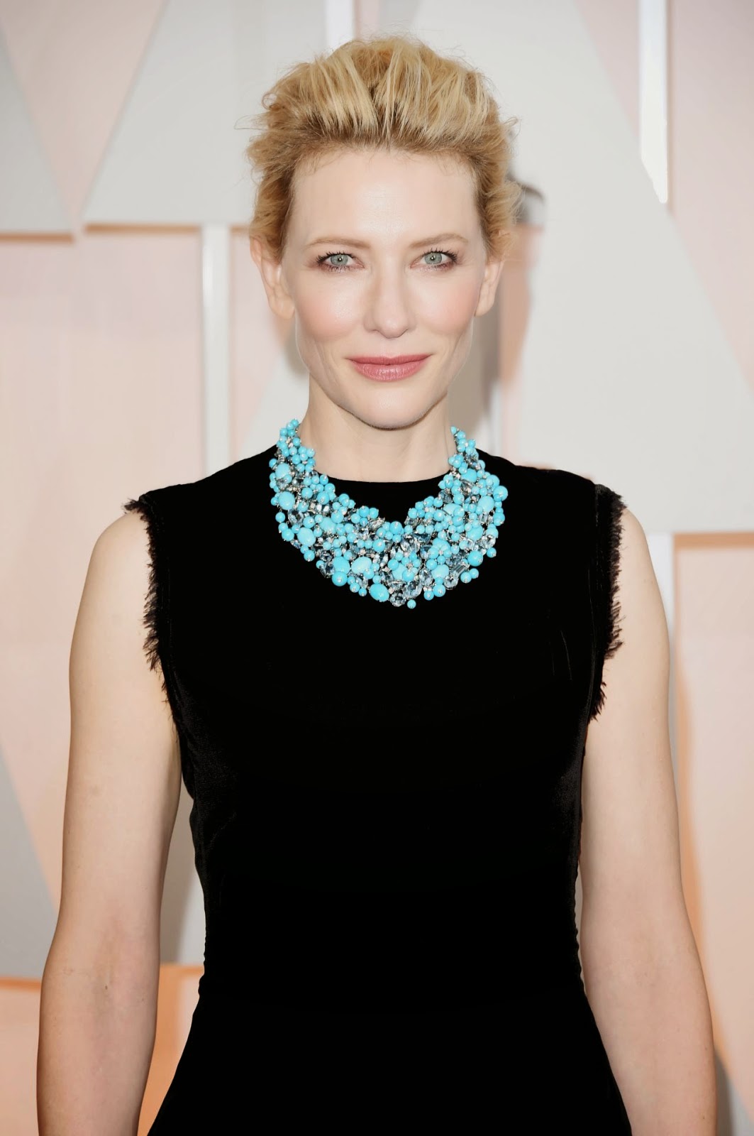 Cate Blanchett Made Her Own Sustainable, Pearl Necklace to the BAFTAs – WWD