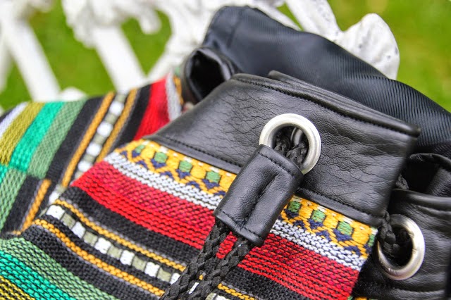 DIY Tutorial: Bolso Mochila muy fácil. Blog diy y blog costura.