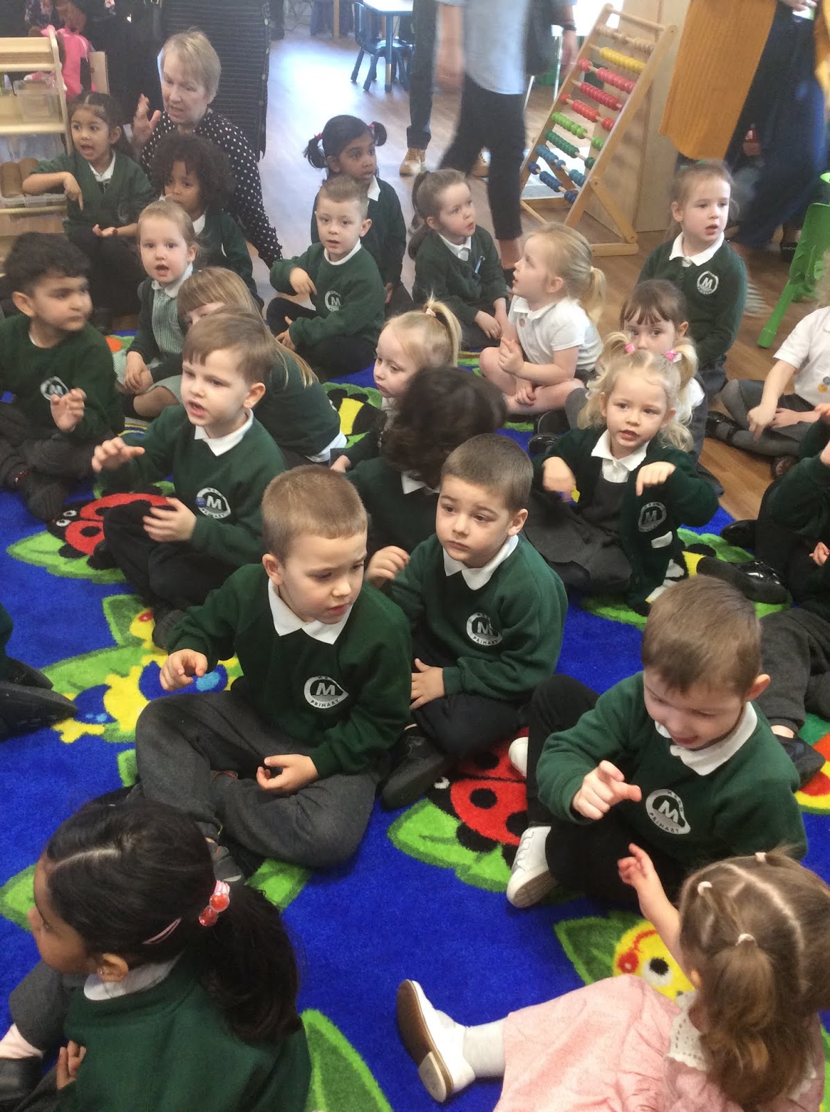 Mead Primary Mead Nursery`s Wonderful New Nursery