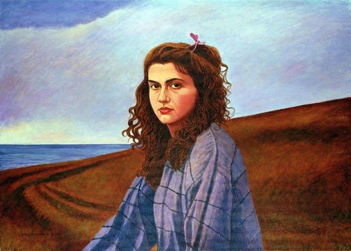 Иранский художник. Javad Azarmehr