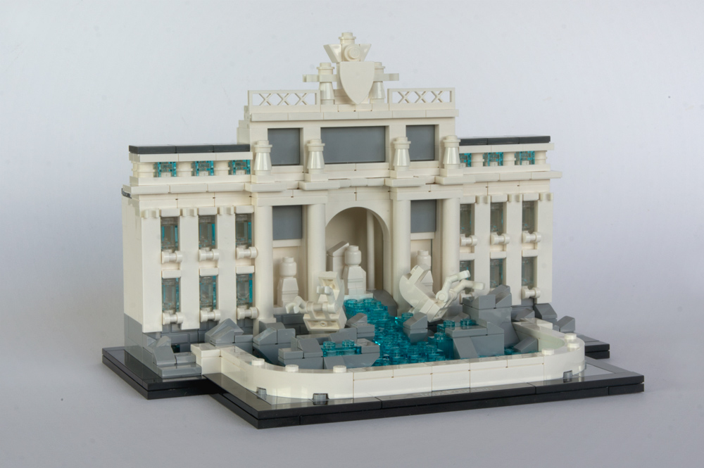 Trevi review New LEGO® parts, sets and techniques