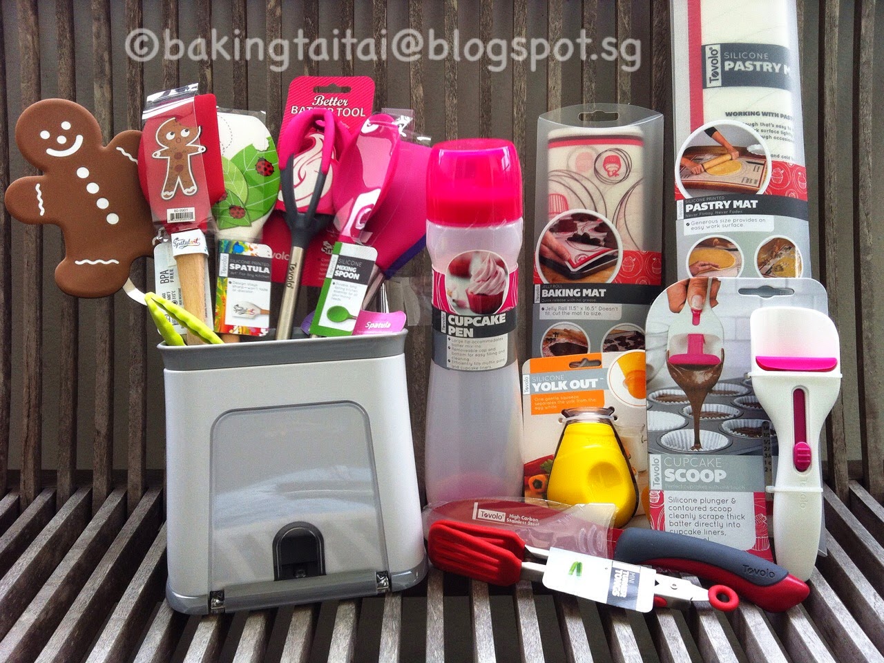 Tovolo Baking & Cooking Utensils Sponsored by Kitchenary