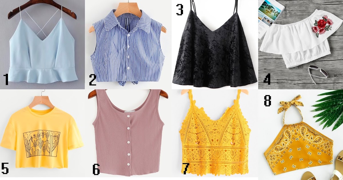 Crop Top - что это и какой выбрать для лета 2017?