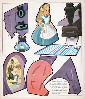 Vintage Disney Alice in Wonderland