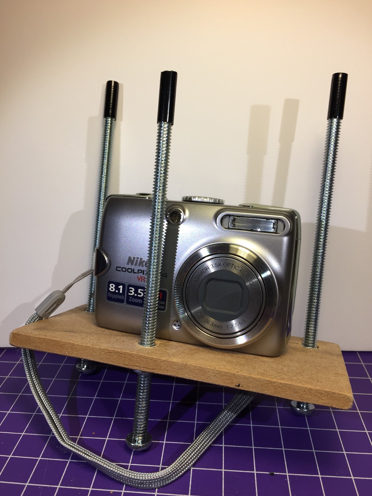 The Valley Local Homemade Tripod