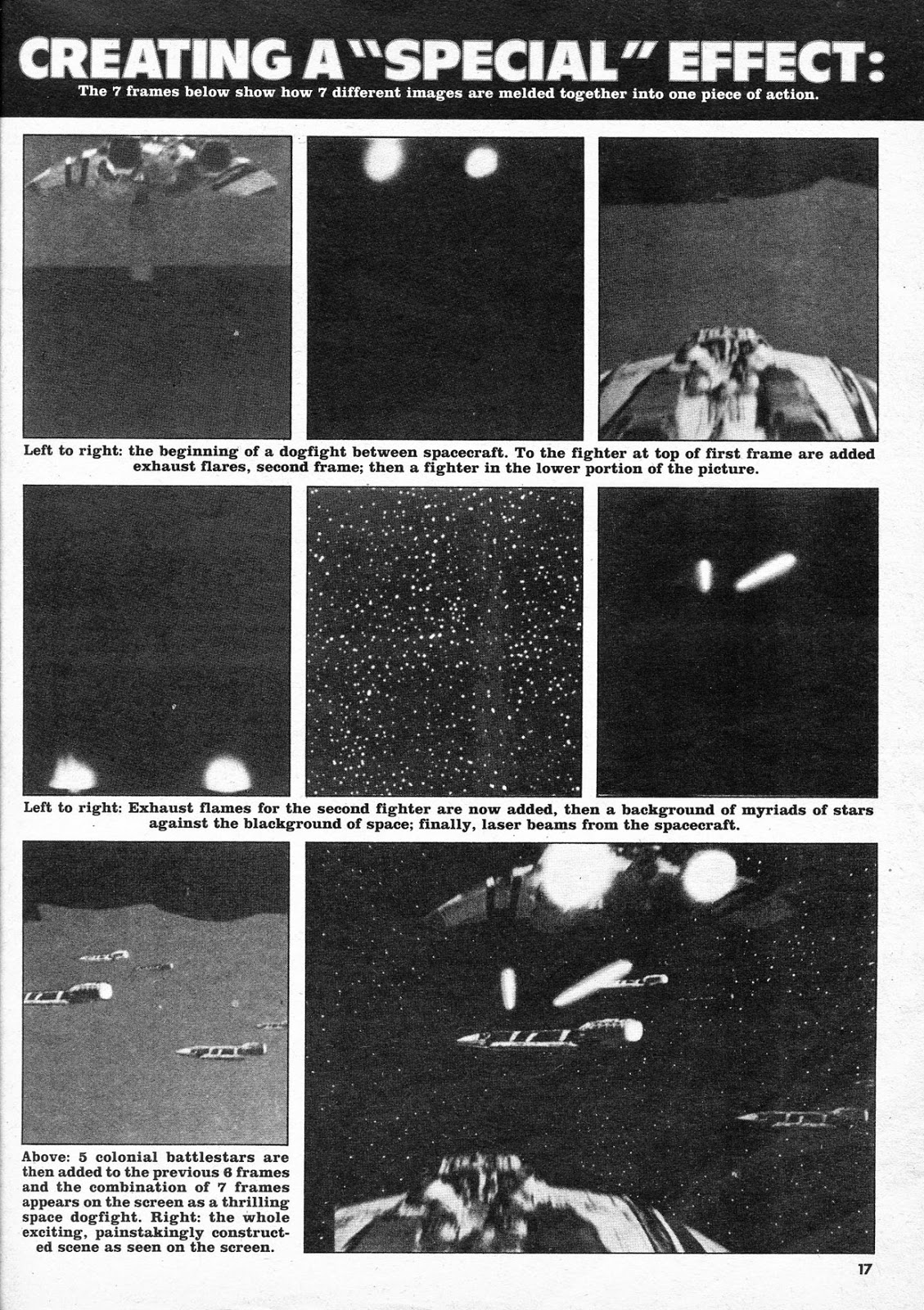 STARLOGGED GEEK MEDIA AGAIN 1979 BATTLESTAR GALACTICA SPECIAL