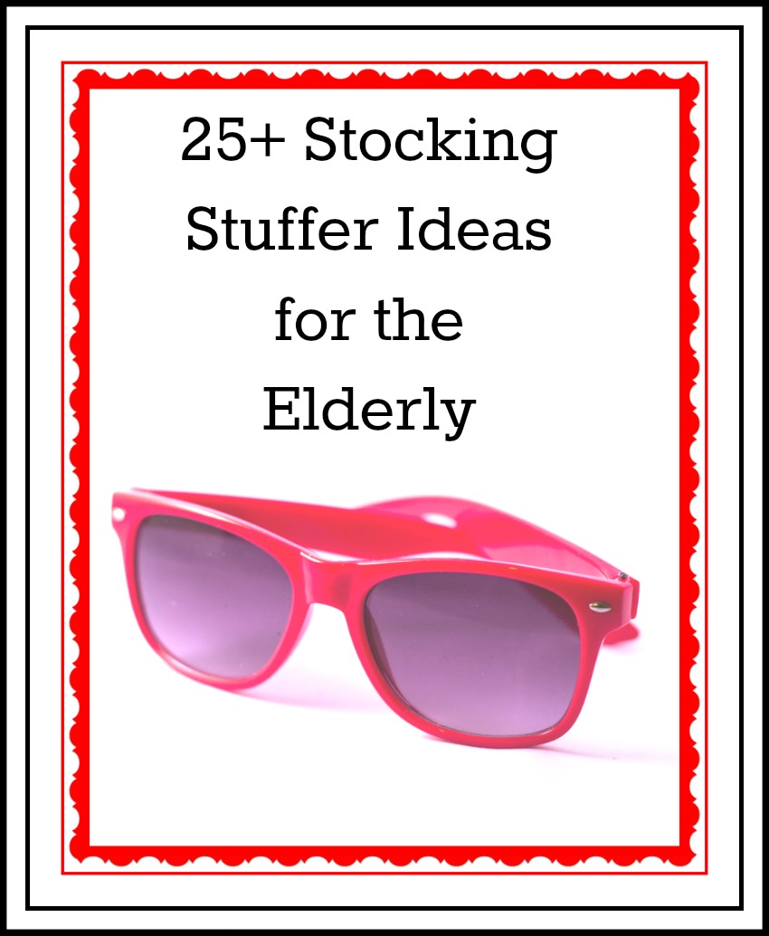 Elder Care Issues: Ultimate List of Stocking Stuffer Ideas for the Elderly