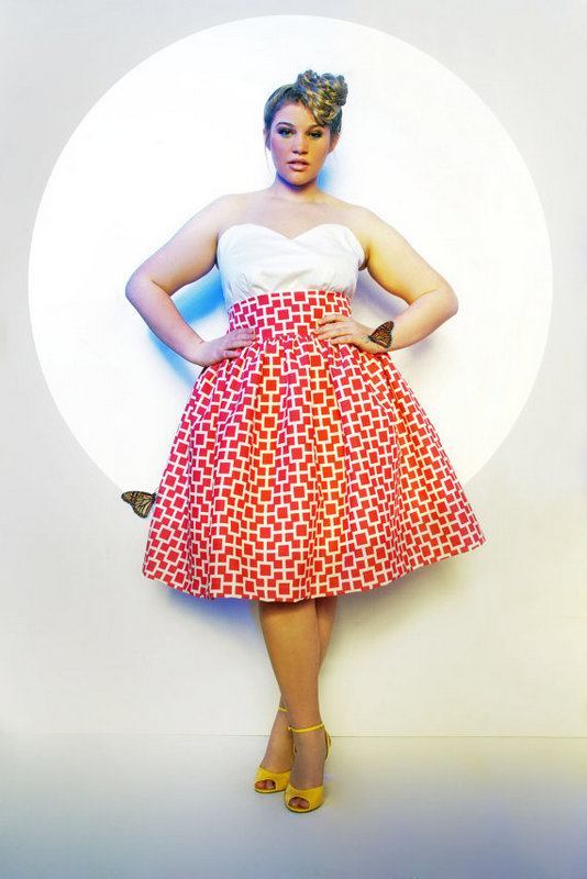 faldas para gorditas y bajitas