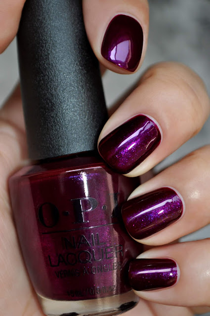 And The Raven Cried Give Me More...O.P.I Nail Lacquer [ So Lonely in ...