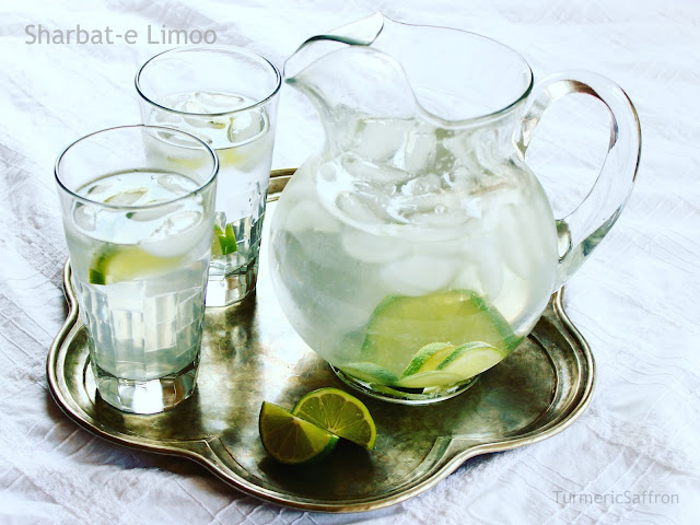 Sharbat-e Limoo - Persian Lemon/Lime Sharbat