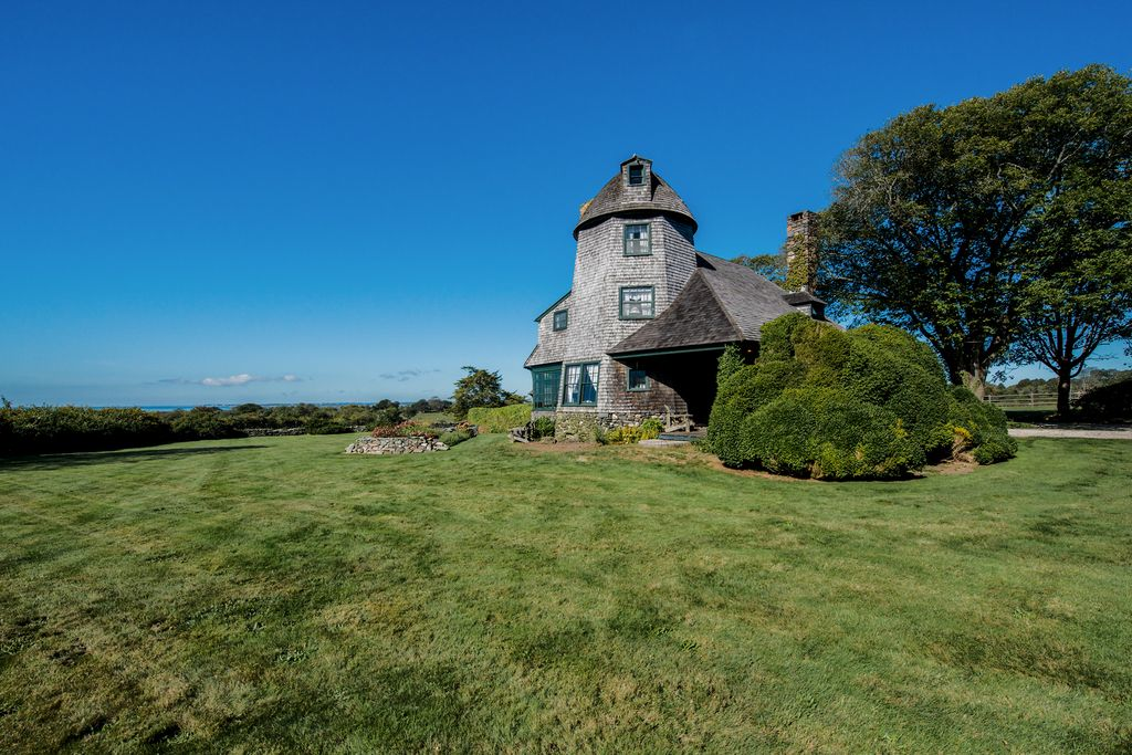 Sweet House Dreams Slicer House, 1886 Windmill and House in Little