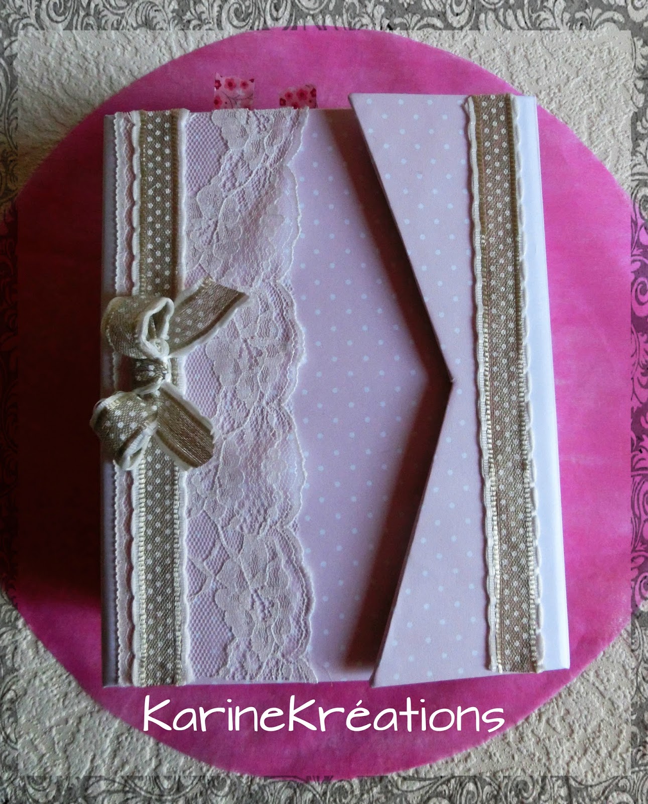 scrap album naissance fille