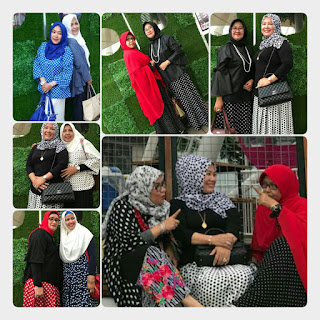 Meciko66: NGEMALL STYLE POLKADOT DI AEON MALL JAKARTA GARDEN CITY