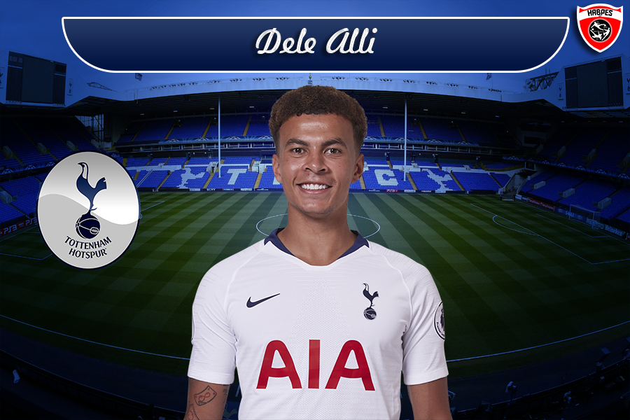 Dele Alli (Tottenham) Habilidades Pro Evolution Soccer