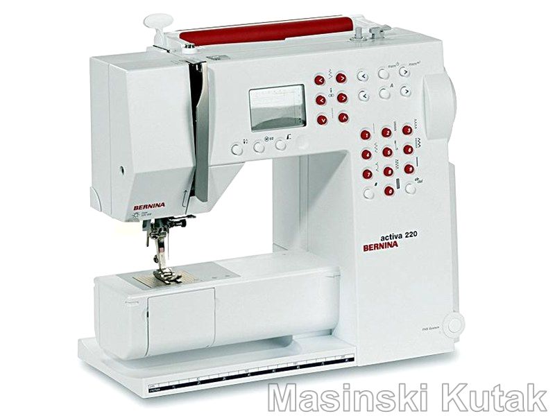 Sewing Machine Bernina activa 220 / Bernina activa 230 / Bernina activa