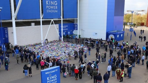 Leicester City, fallece el presidente del club en un accidente de helicóptero