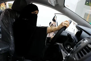 Saudi Arabia WOMEN DRIVING