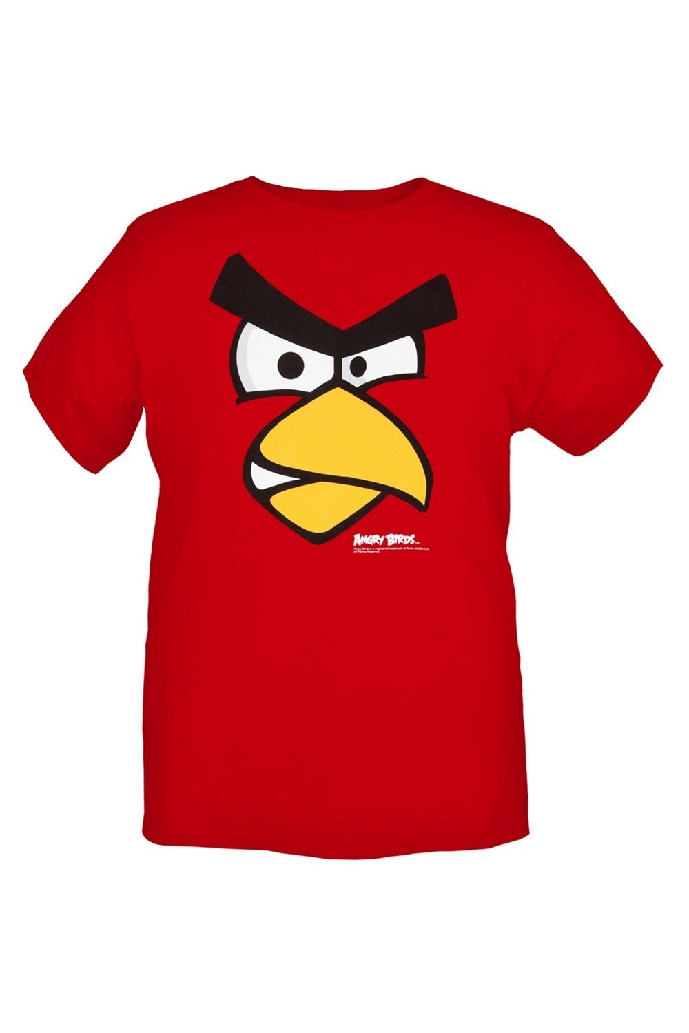 T-shirt Design | T-shirt: Angry Birds Red T-Shirt