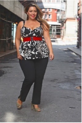 pear shaped plus size fashion
