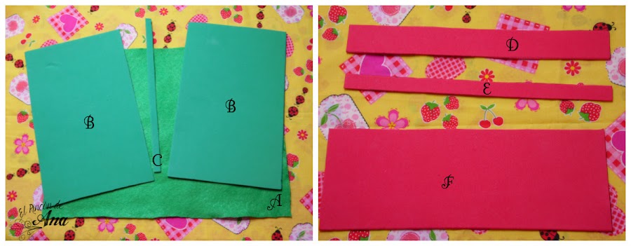 Cómo hacer una funda para tablet con goma eva y fieltro