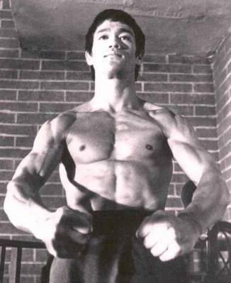 Be not Defeated by the Rain: The Physique of Bruce Lee