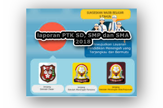 Aplikasi PTK 2018 SD, SMP, SMA Sesuai Juknis Terbaru
