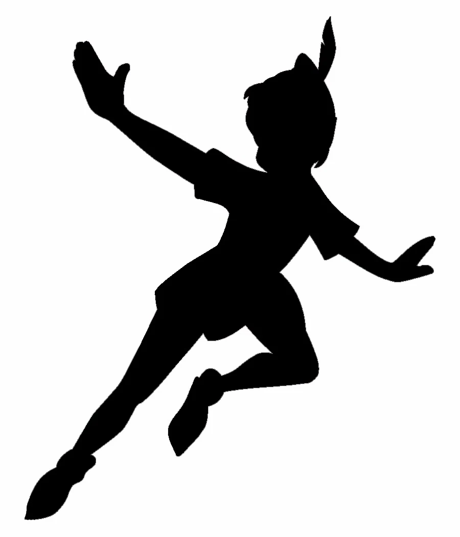 Disney Characters Silhouettes.