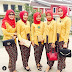 Kebaya Warna Kuning Hijab