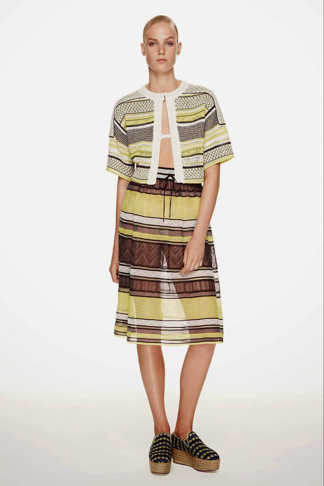 A day in the life of... Me M Missoni RTW Spring 2015 NYFW