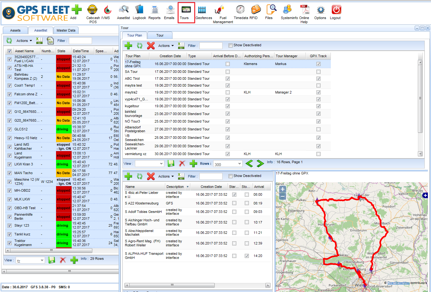 OPAL Standard Electronic Journey Plan
