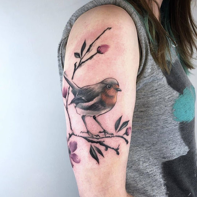 Tatuagens de aves para as mulheres Tatuagens de aves para as mulheres