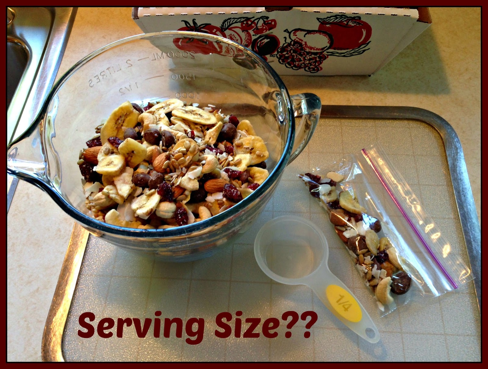 Kitchen Window A Story of Two Trail Mixes