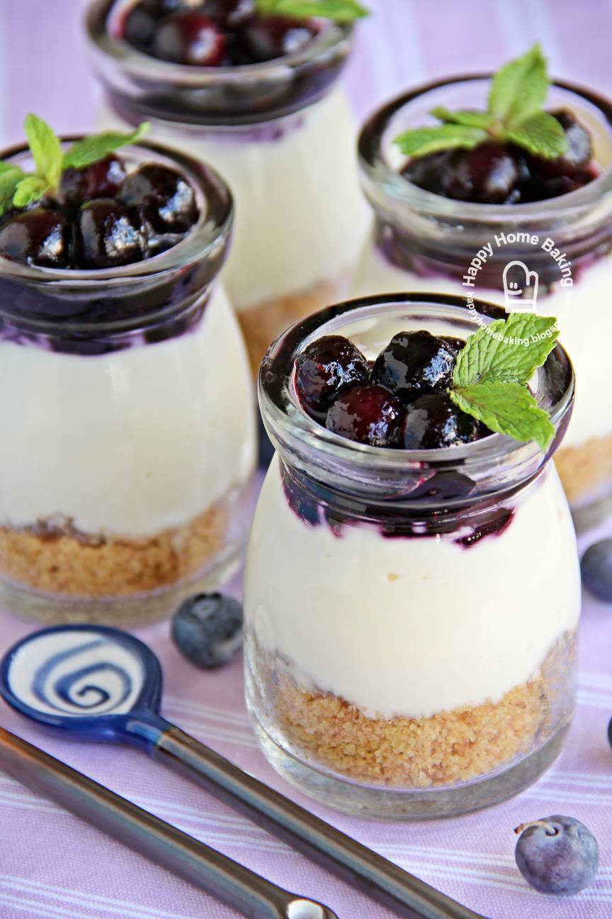 Happy Home Baking dessert in a glass
