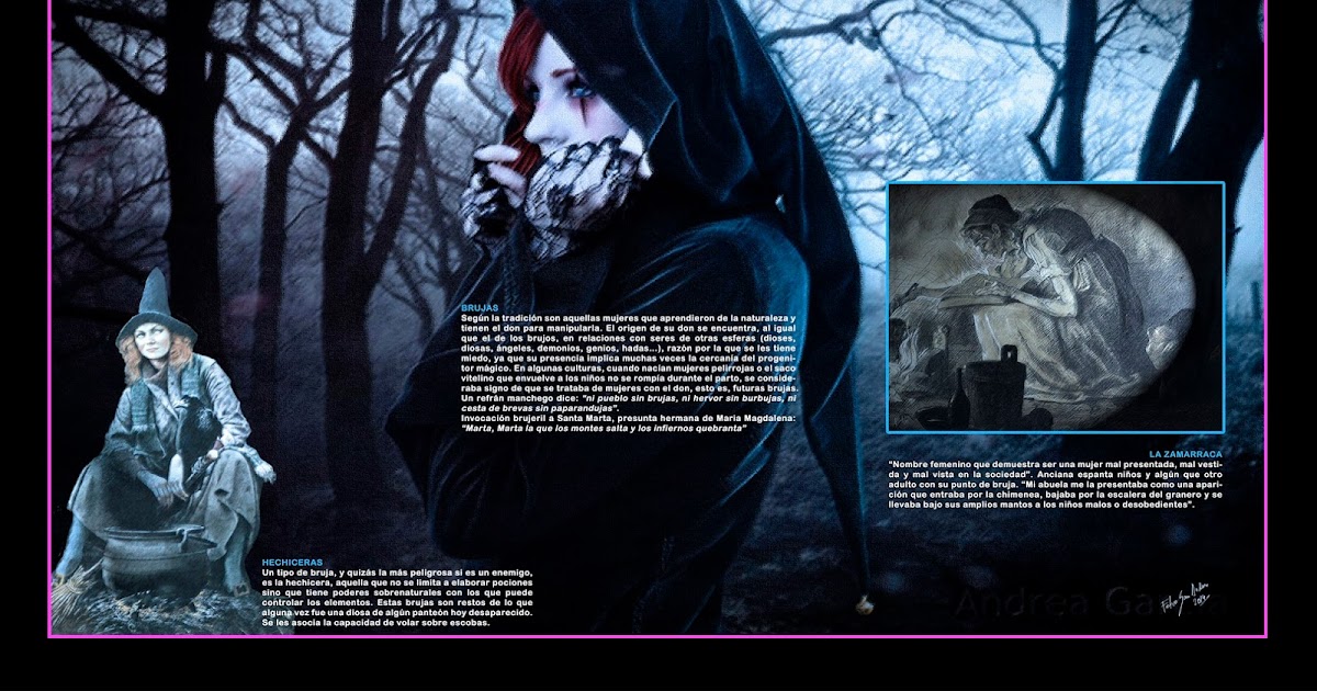 Tres Culturas Brujas y Hechiceras en la Mitología CastellanoManchega Tres Culturas Brujas y Hechiceras en la Mitología CastellanoManchega