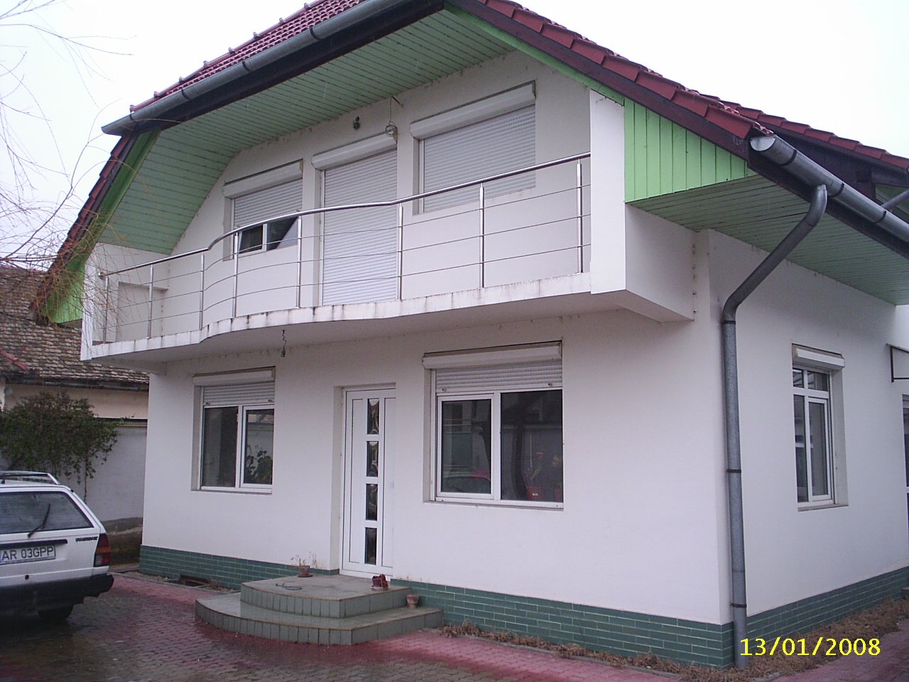 ROMANIAN REAL ESTATE The household villa in Arad West Romania