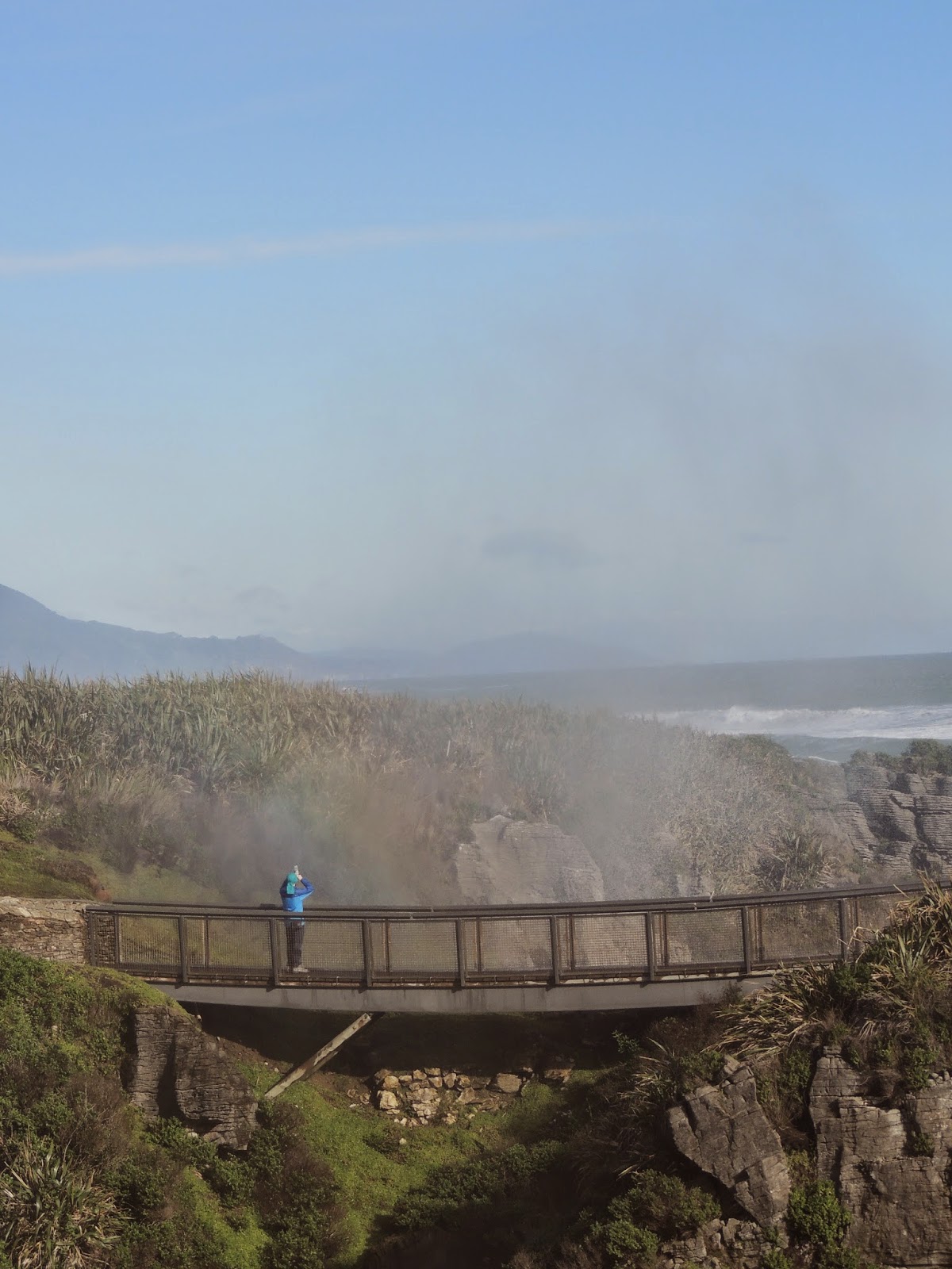 THE ROAD TAKEN Pancake Rocks and Blowholes, Paparoa National Park