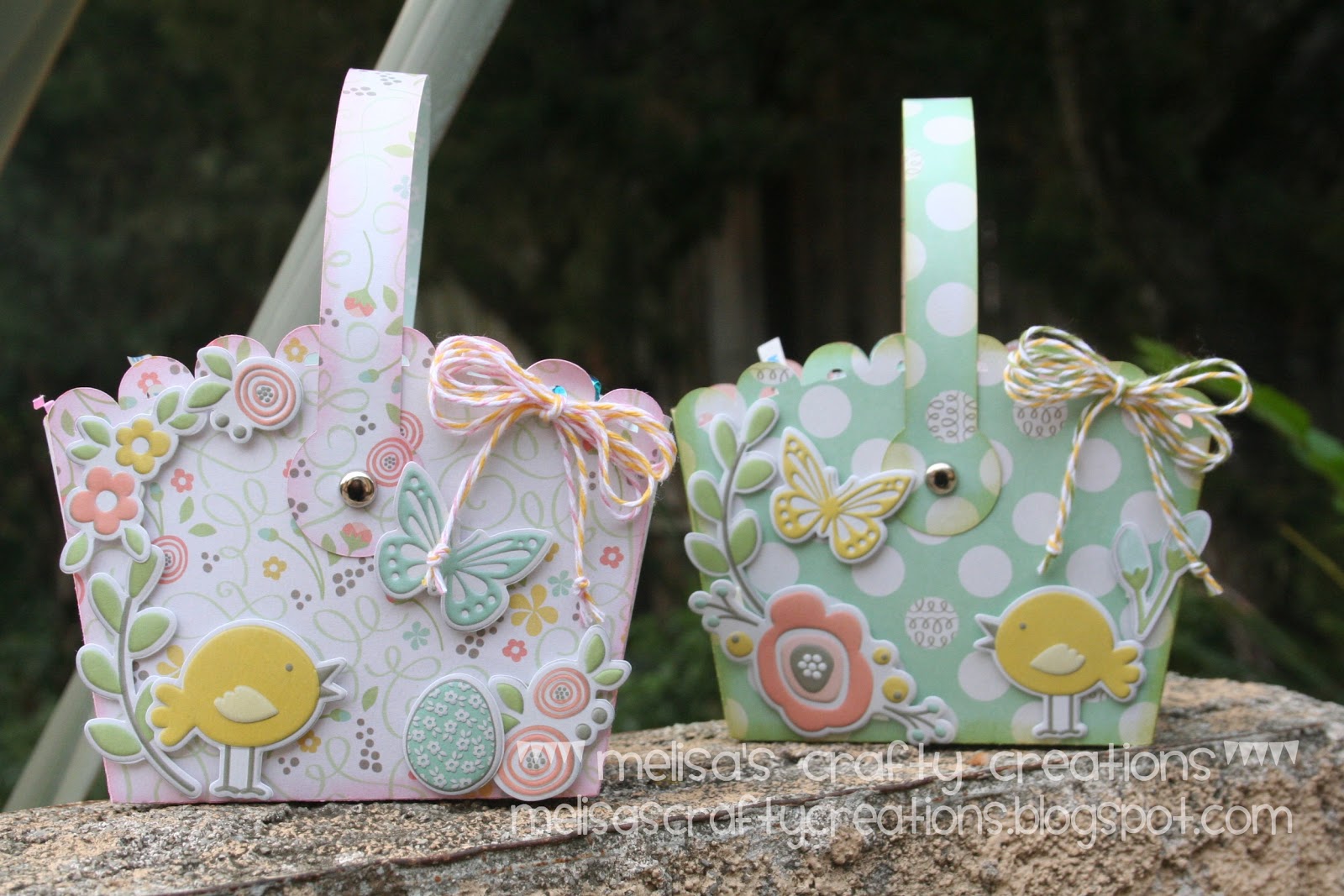 Twineology by Timeless Twine Easter Baskets