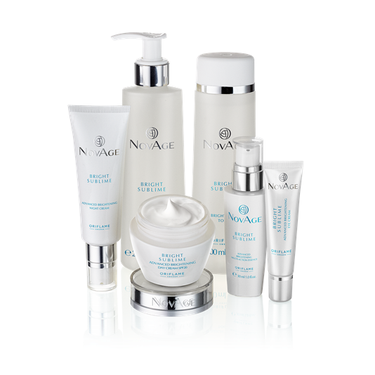 Jamila Aminu's blogs: INTRODUCING NOVAGE - BRIGHT SUBLIME (LIGHTENS ...