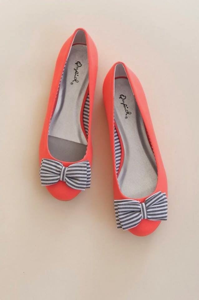 CHODAVARAMNET: Cute and Comfy Ballerina Shoes with Bow