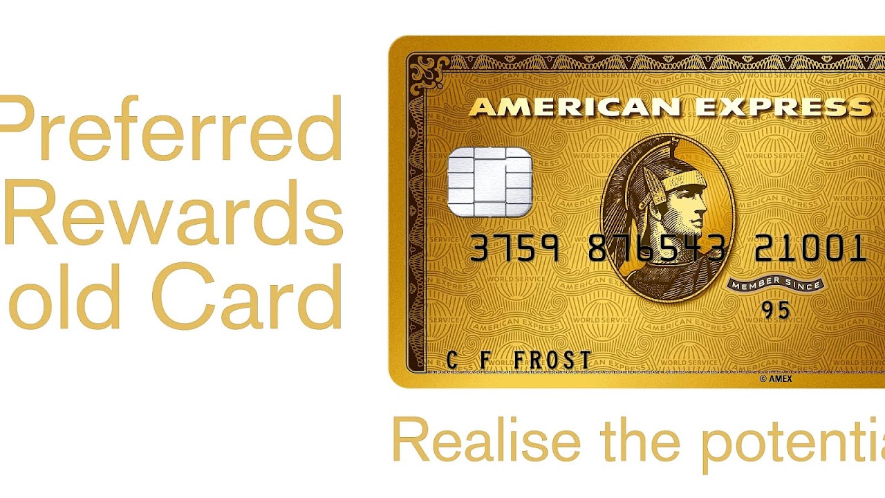 American Express Rewards Plus Gold Card American Choices