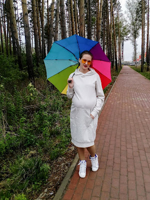 платье для беременных