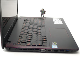 Laptop Gaming ASUS X550VX Core i7-6700HQ Bekas Di Malang