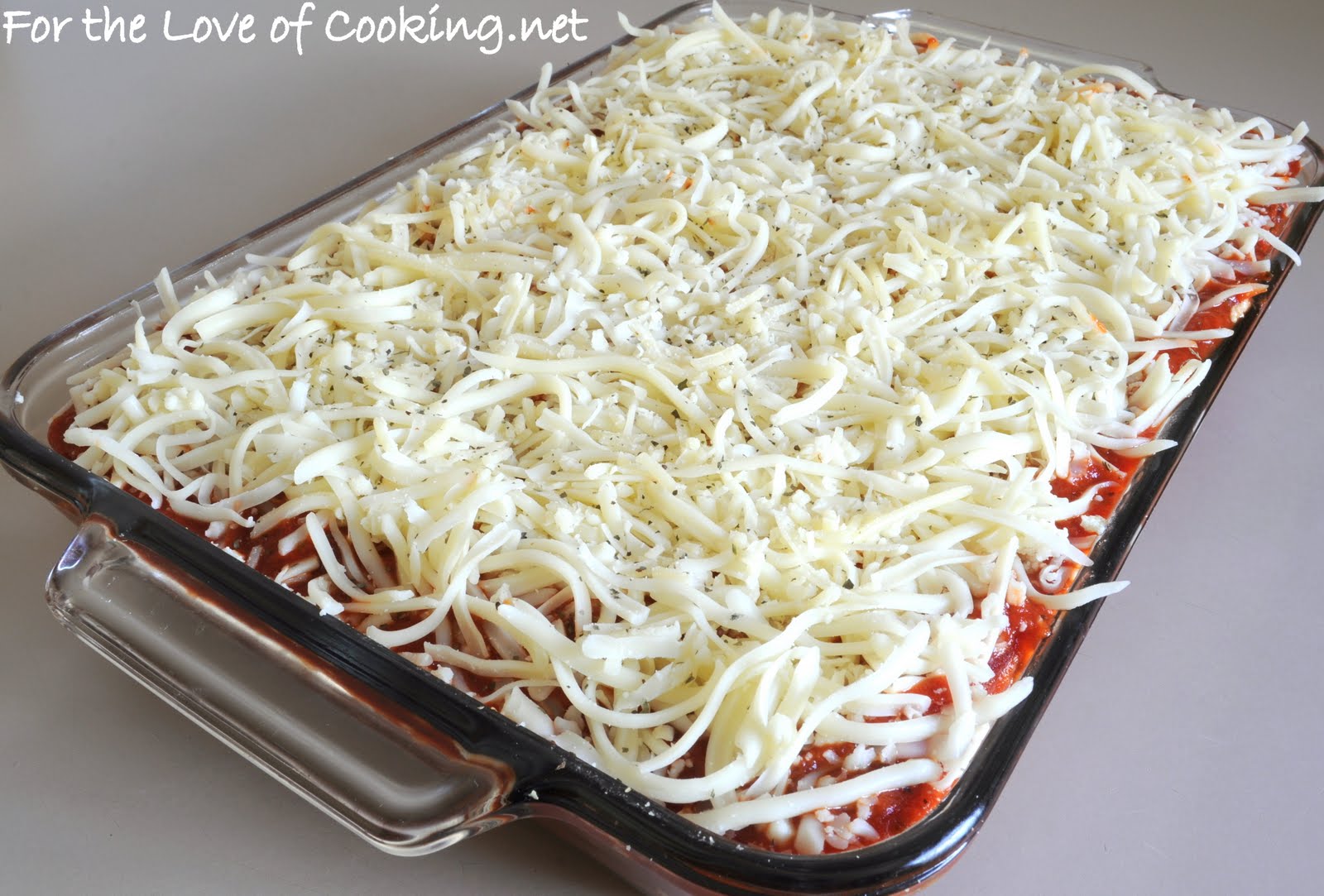 Italian Sausage and Spinach Lasagna For the Love of Cooking