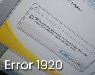 Cara Mengatasi Error 1920 saat Menginstall Microsoft ...