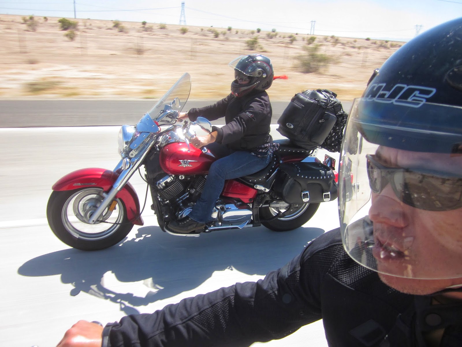 San Diego, CA to Phoenix, AZ ~ Motorcycle Philosophy